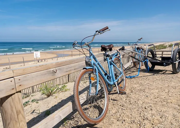 Maison 2 A Plage, A Deux Pas De La Mer, Avec Terrasse, Parking Et Menage Inclus - Fr-1-319-438 *