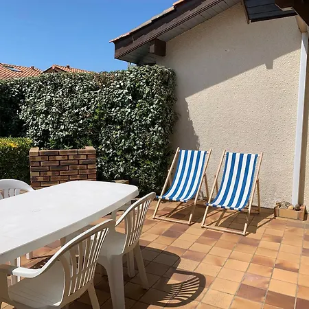Maison 2 à Plage, à Deux Pas De La Mer, Avec Terrasse, Parking Et Ménage Inclus - Fr-1-319-438 Biscarrosse