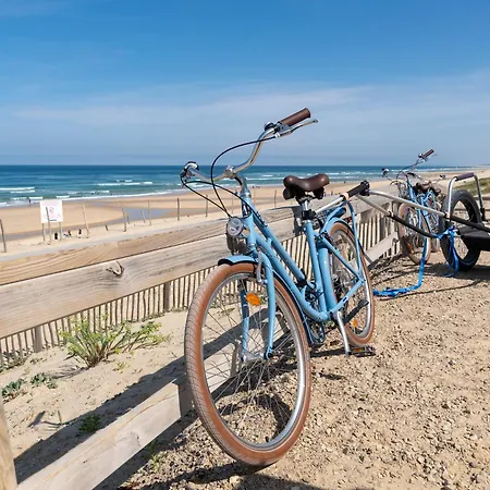 Apartment Maison 2 A Plage, A Deux Pas De La Mer, Avec Terrasse, Parking Et Menage Inclus - Fr-1-319-438 *